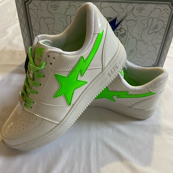 Bape X The Weekend Xo Bapesta Shoes 